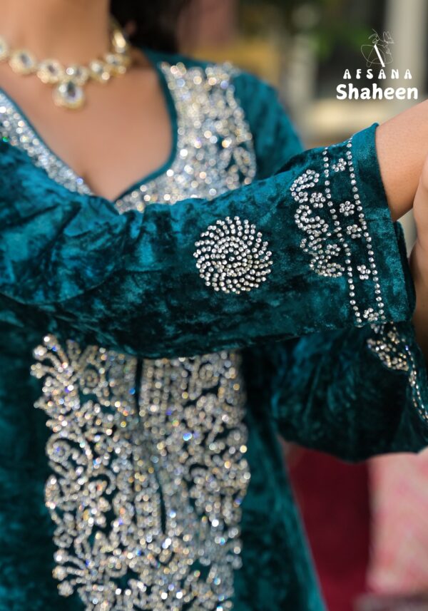 Blue Velvet Suits - Image 4