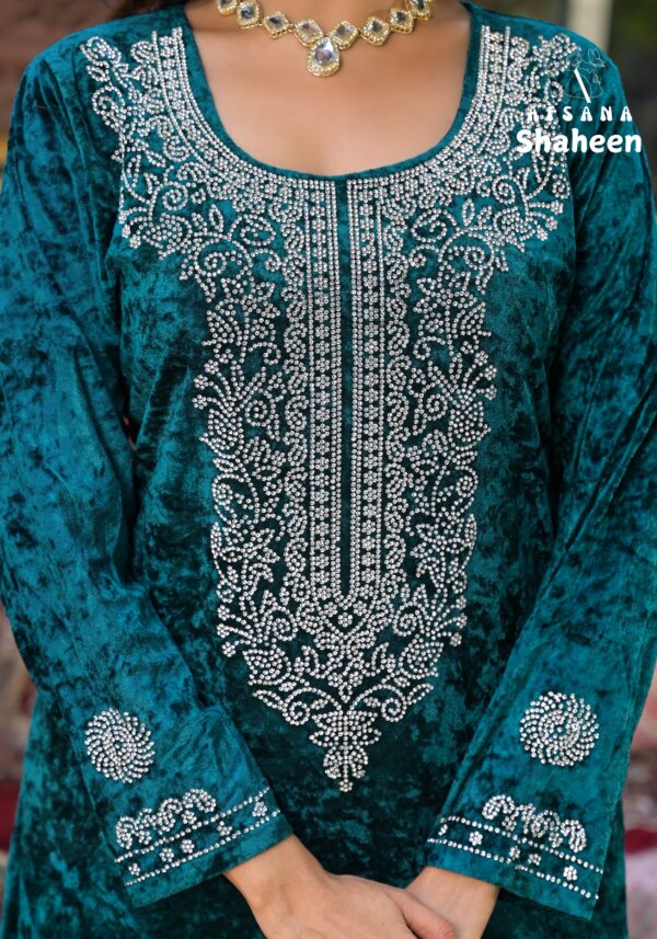 Blue Velvet Suits - Image 5