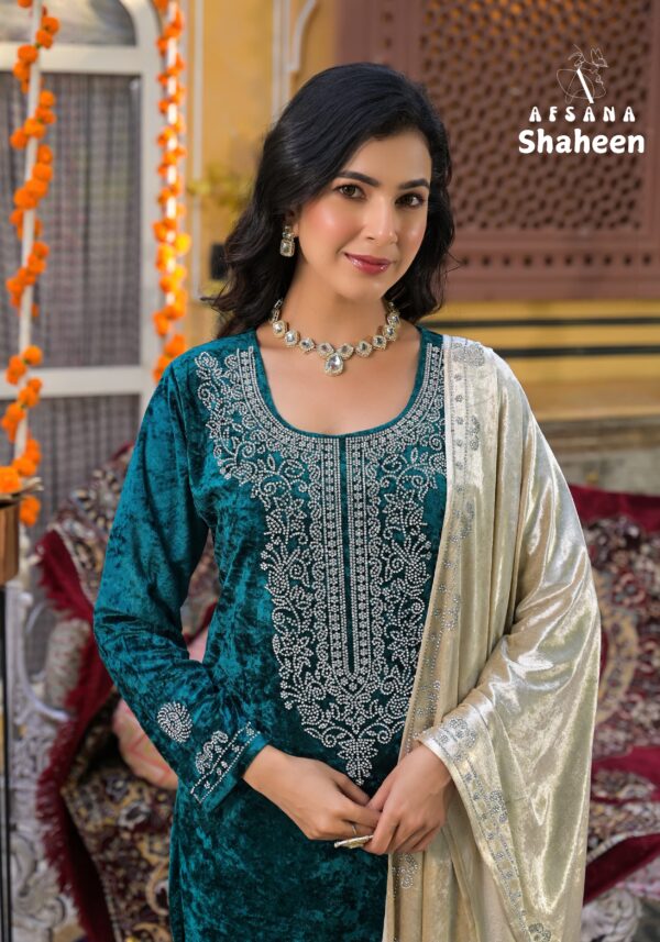 Blue Velvet Suits - Image 6