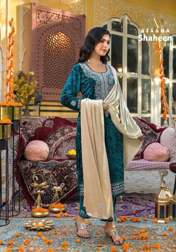 Blue Velvet Suits - Image 7