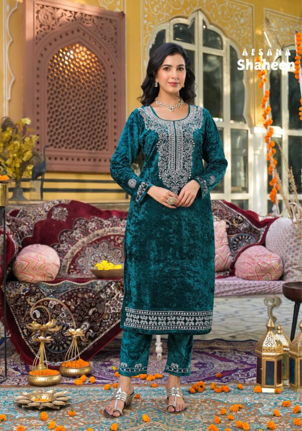 Blue Velvet Suits - Image 8